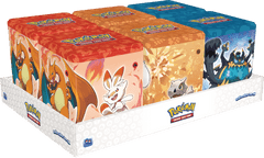 POKEMON - STACKING TINS - SET OF 3